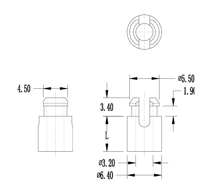 PCB Standoff SS-6.5